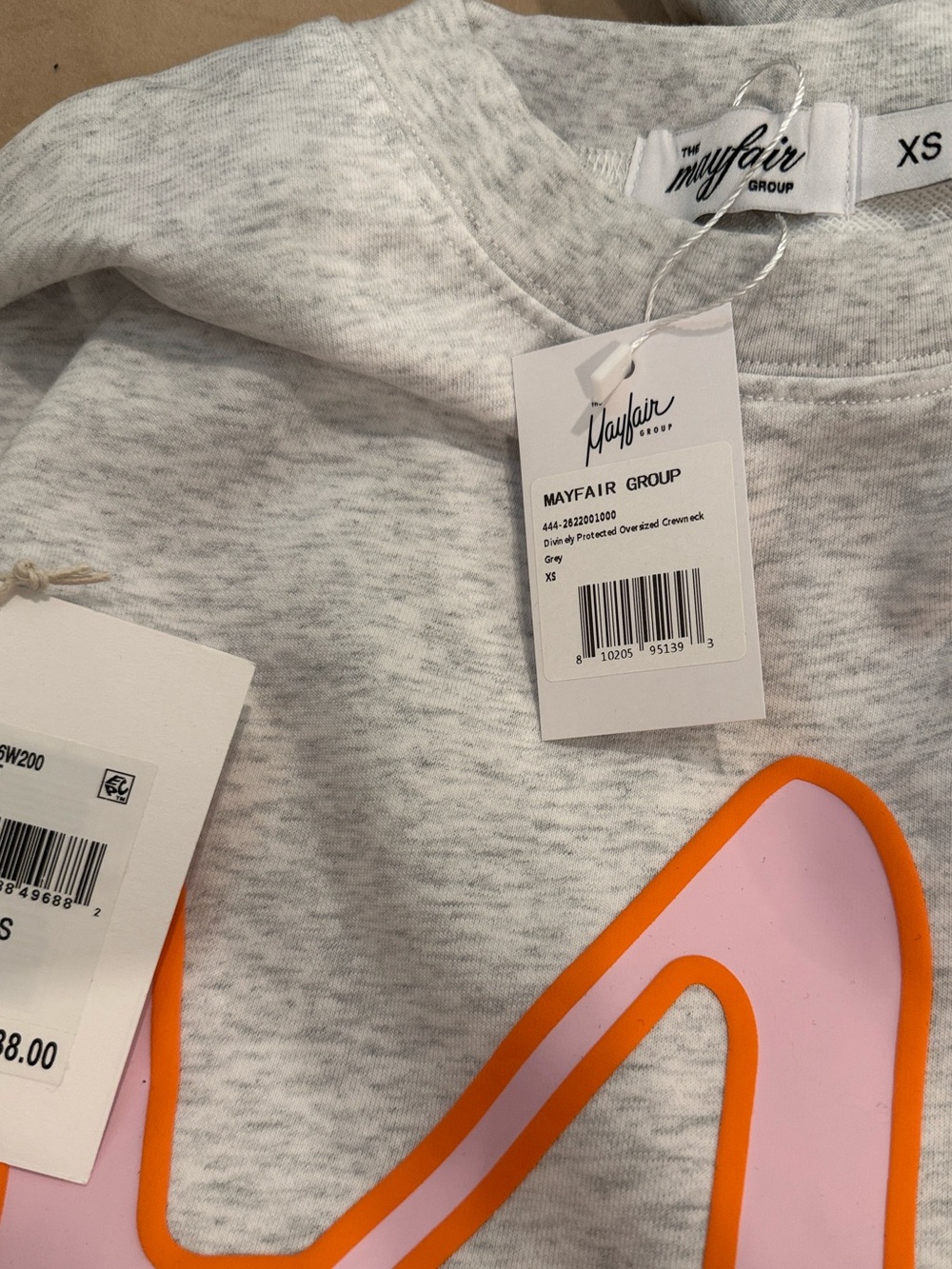 The Mayfair group Divinely Protected Classic Crewneck xs - Picture 5 of 8